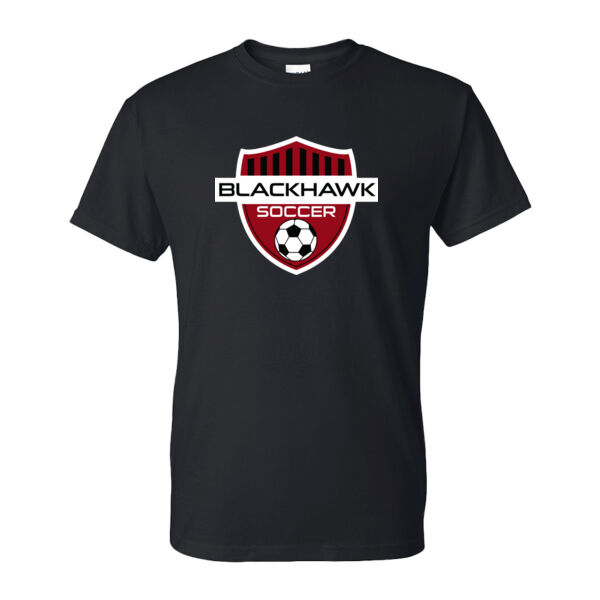 Adult Sizes - DryBlend 50/50 T-Shirt - Printed Logo Thumbnail