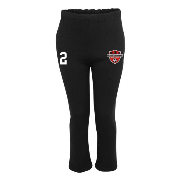 Youth Sizes - NuBlend® Open Bottom Pocketed Sweatpants - Embroidered Logo Thumbnail