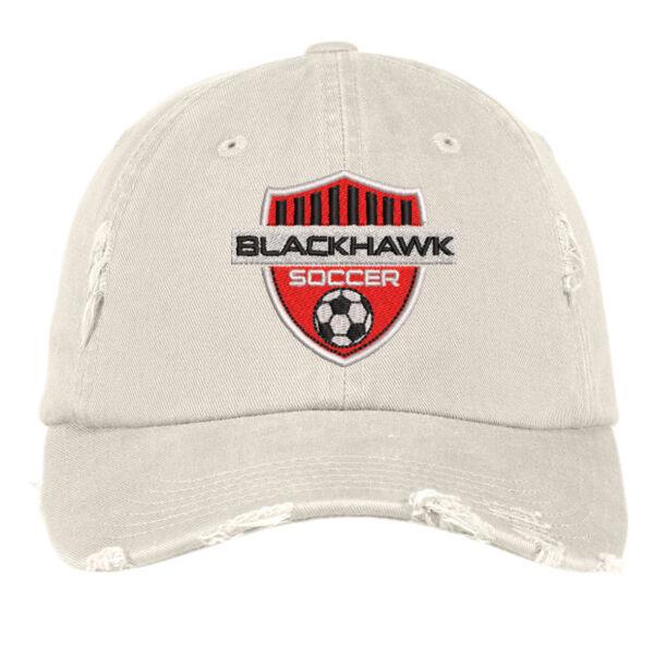 District ® Distressed Cap - Embroidered Logo Thumbnail