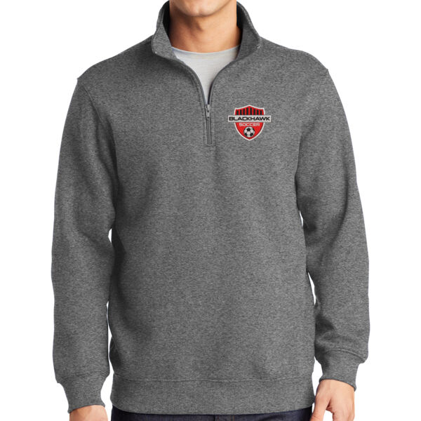 Sport-Tek 1/4 Zip Sweatshirt - Embroidered Logo Thumbnail