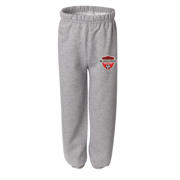 JERZEES - NuBLend Youth Sweatpants - Embroidered Logo Thumbnail