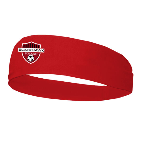 5" Wide Headband - Printed Logo Thumbnail