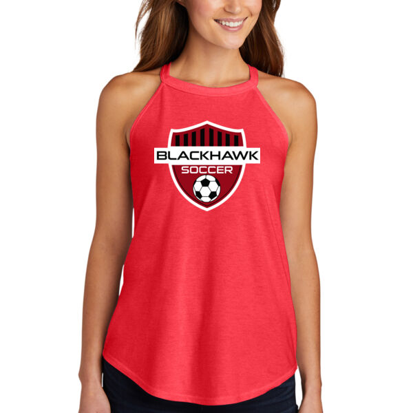 District Women's Perfect Tri Rocker Tank - Printed Logo Thumbnail