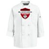 Eight Knot Button Chef Coat with Thermometer Pocket Thumbnail