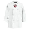 Eight Knot Button Chef Coat with Thermometer Pocket Thumbnail